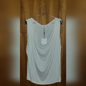 🆕️ Calvin Klein Cowl Neck Tank top